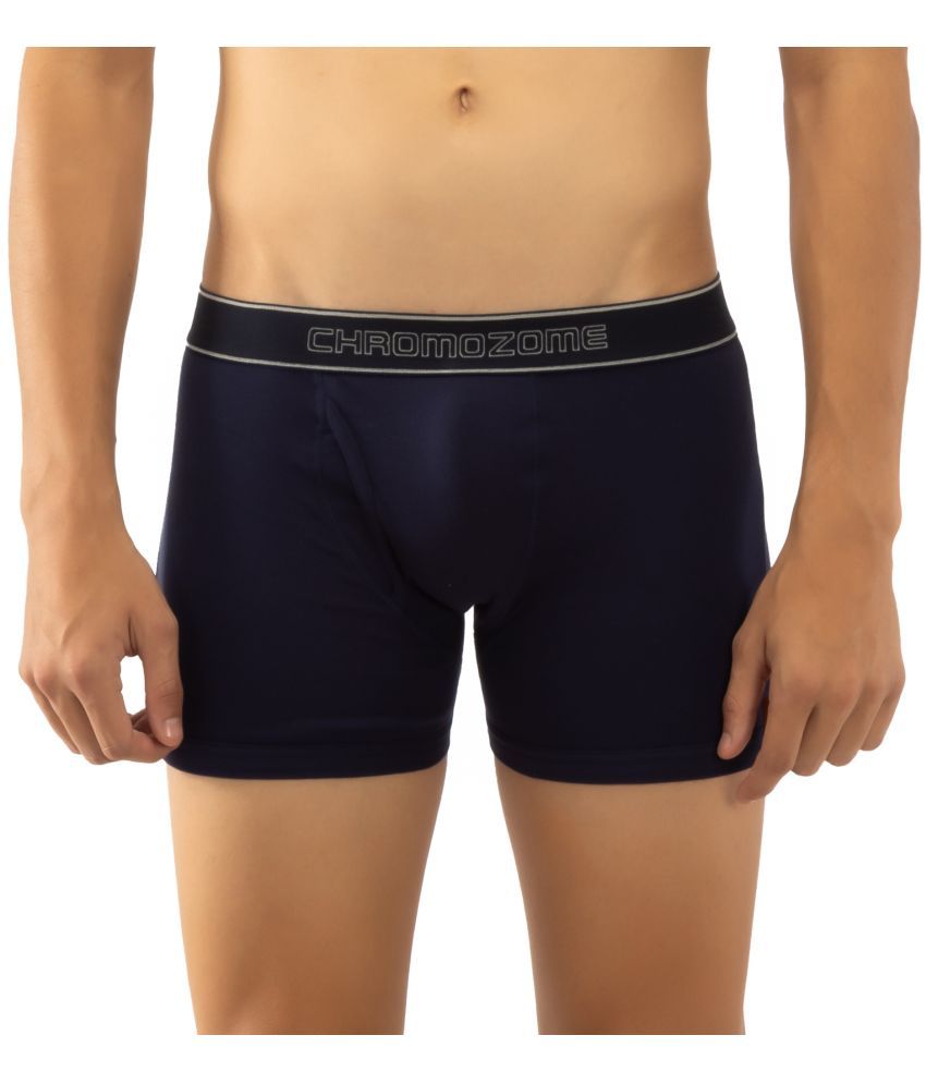     			Chromozome Blue CZ 403 Trunks Cotton Men Trunks ( Pack of 1 ) - Assorted