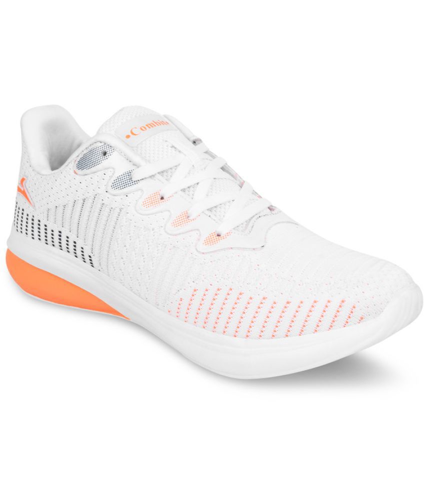     			Combit DENVER-01 White Men's Sports Running Shoes