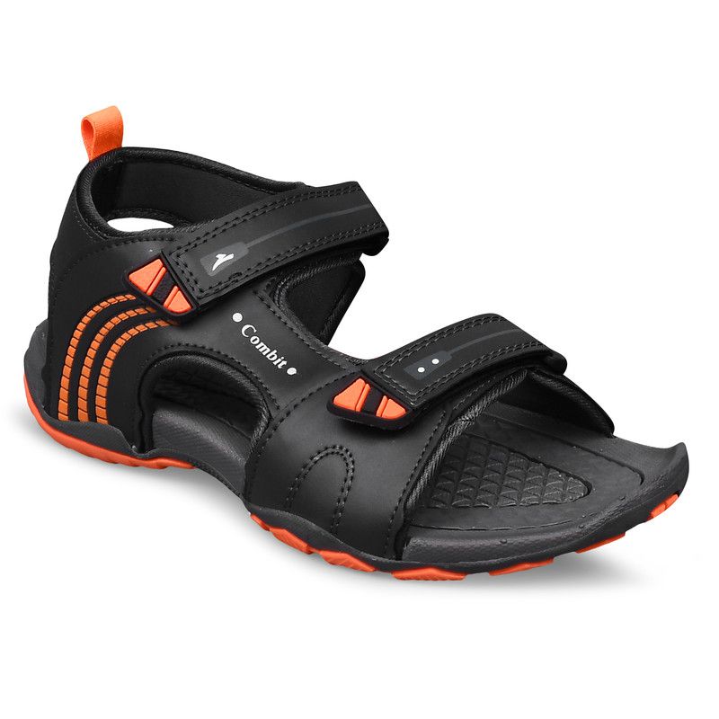     			Combit - Dark Grey Men's Floater Sandals