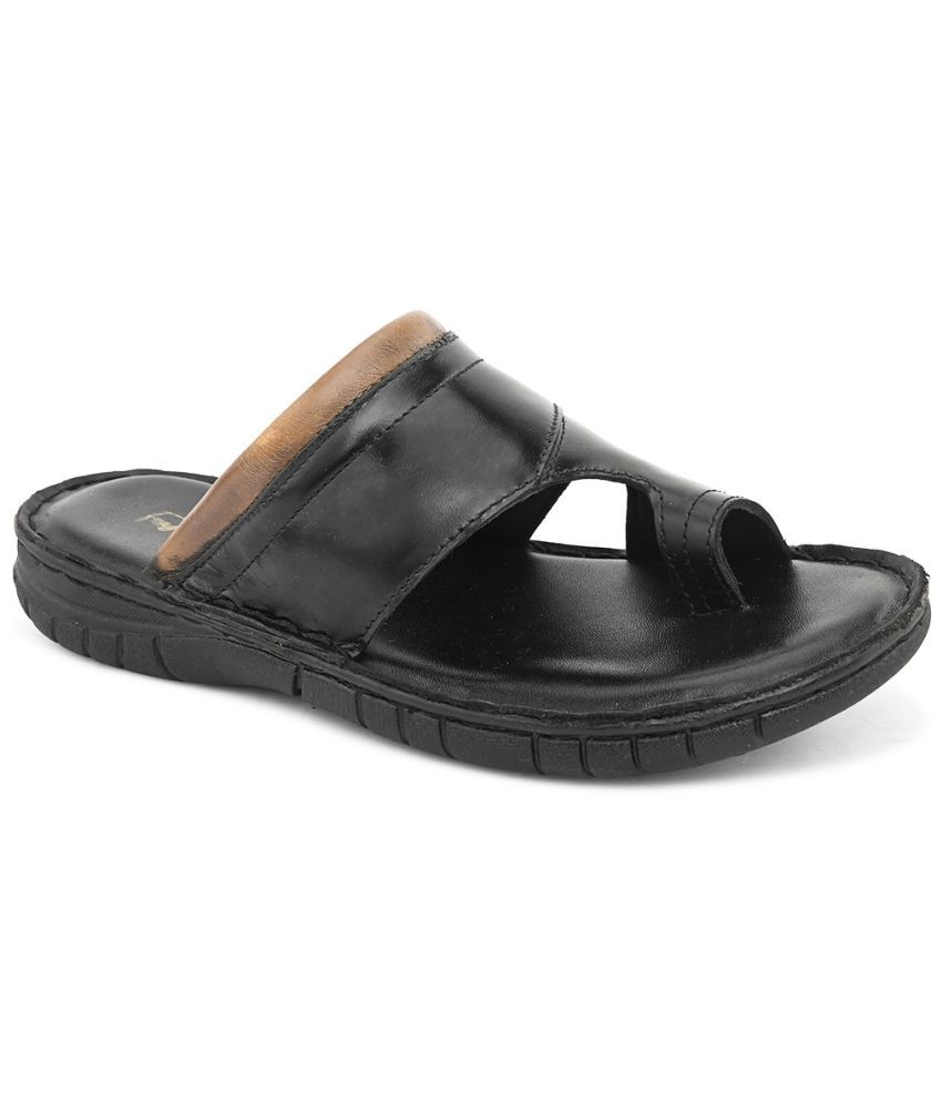     			Fashion Victim - Black Men's Sandals