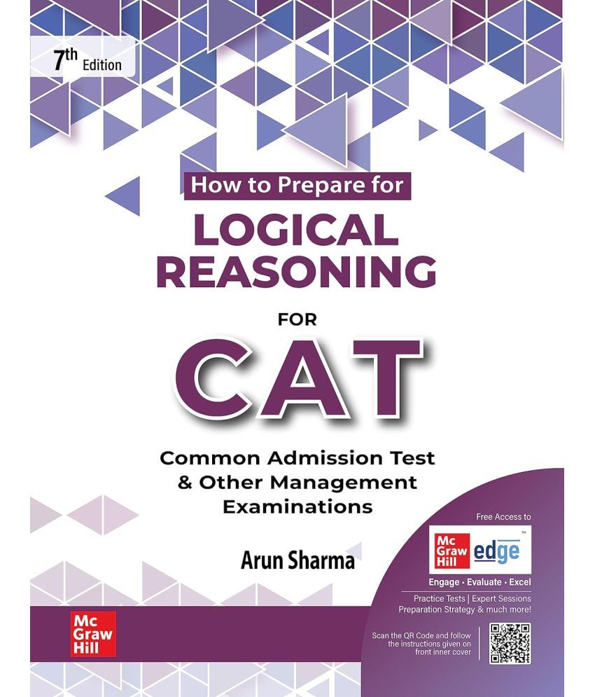     			How to Prepare For LOGICAL REASONING For CAT | 7th Edition