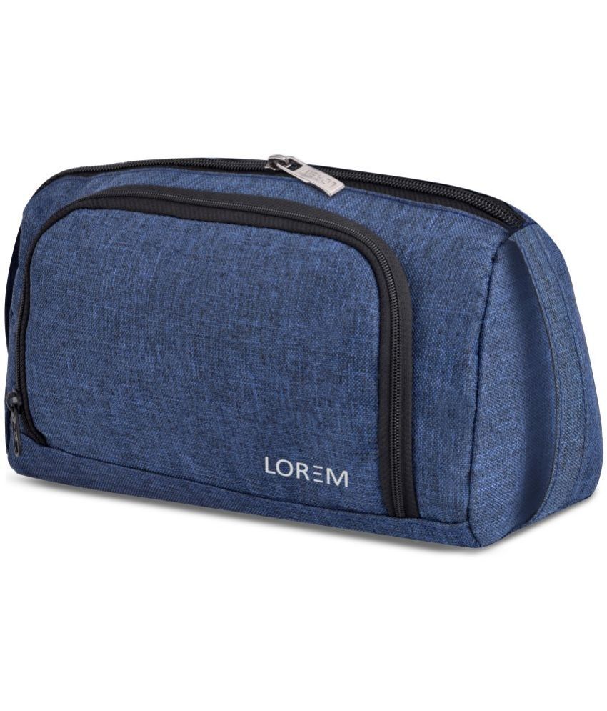     			Lorem OG09 Fabric Blue Pouch