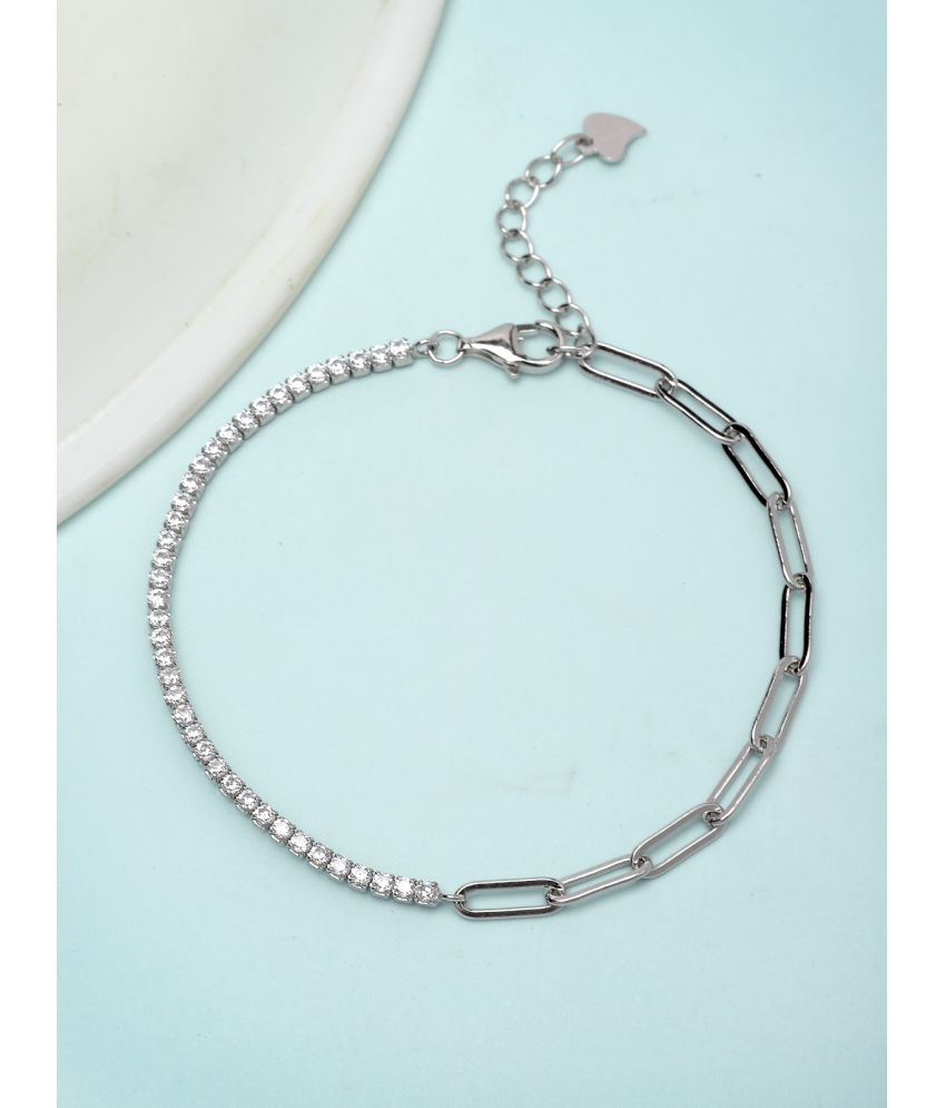     			Pissara by Sukkhi 925 Sterling Silver Sterling Silver Braclets