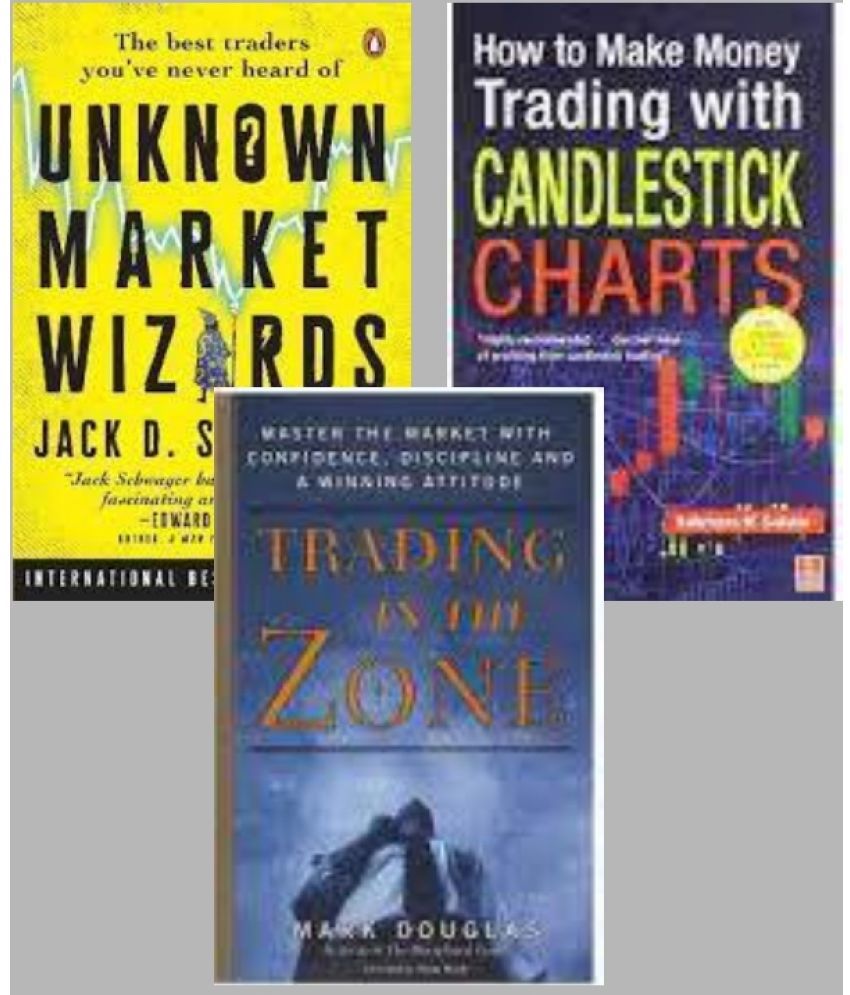     			Unknown Market Wizards + How to Make Money Trading with Candlestick Charts + Trading In The Zone