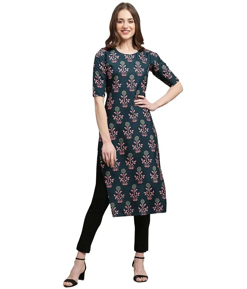 Snapdeal best sale crepe kurtis