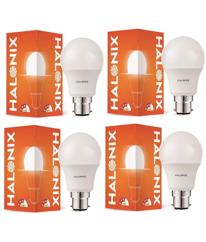     			Halonix 3w Cool Day Light LED Bulb ( Pack of 4 )