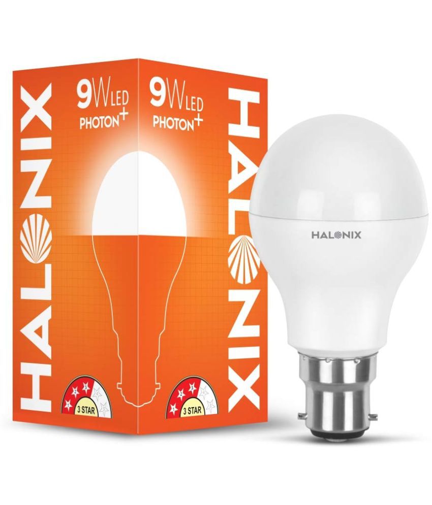     			Halonix 9w Cool Day Light LED Bulb ( Single Pack )