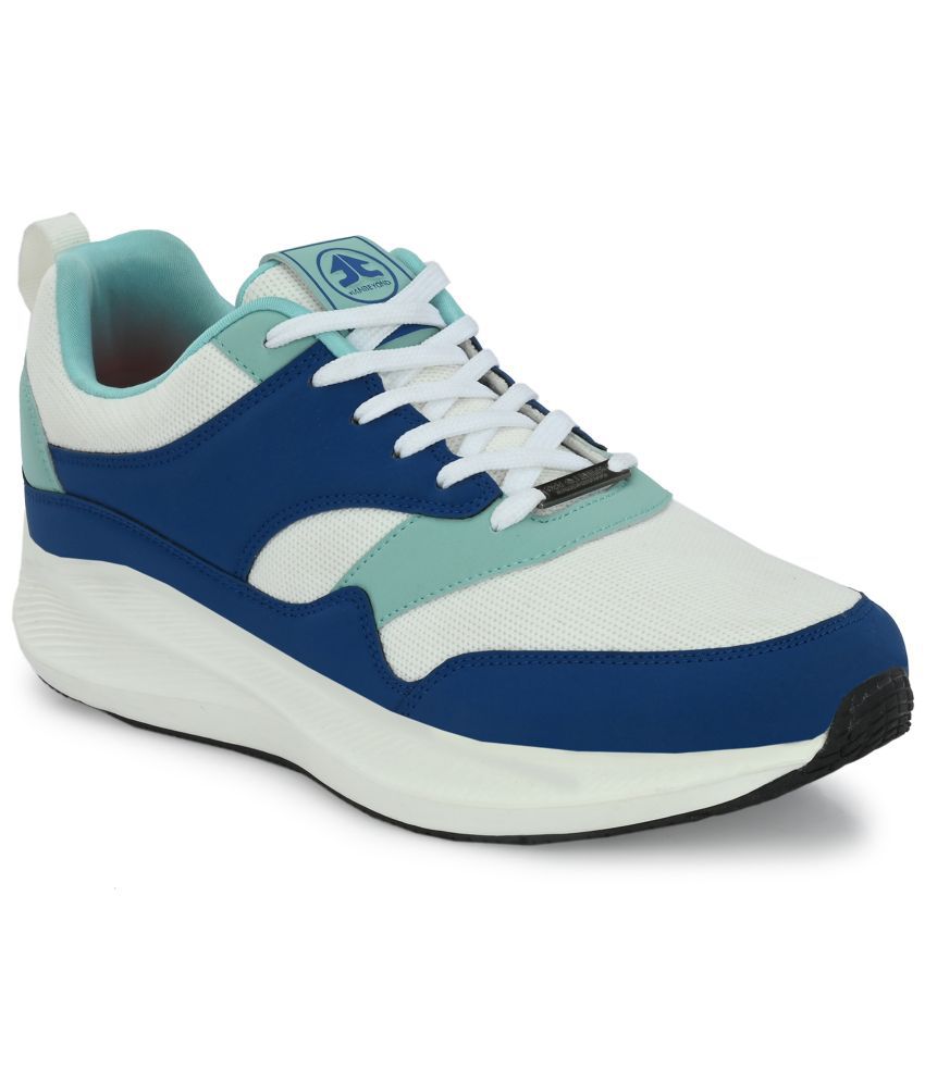     			OFF LIMITS STUSSY Navy Blue Men's Sports Running Shoes