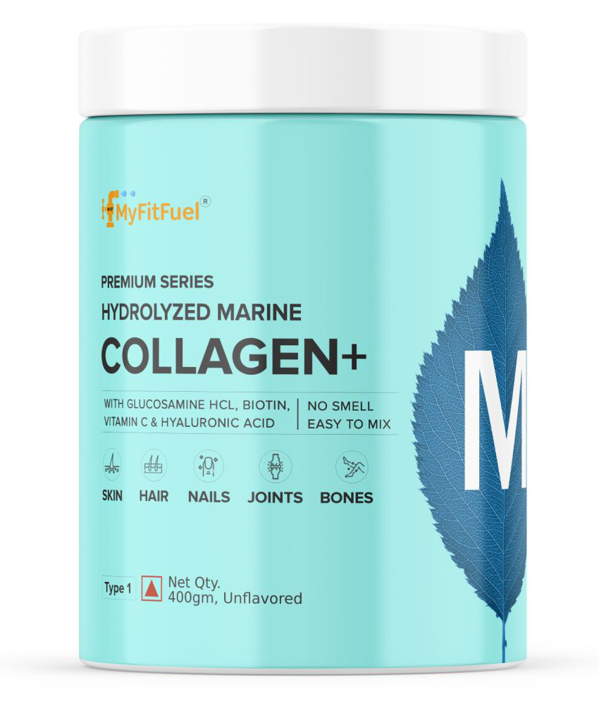     			Premium Marine Collagen + Biotin, Hyaluronic Acid, Glucosamine & more (400g, Unflavored)