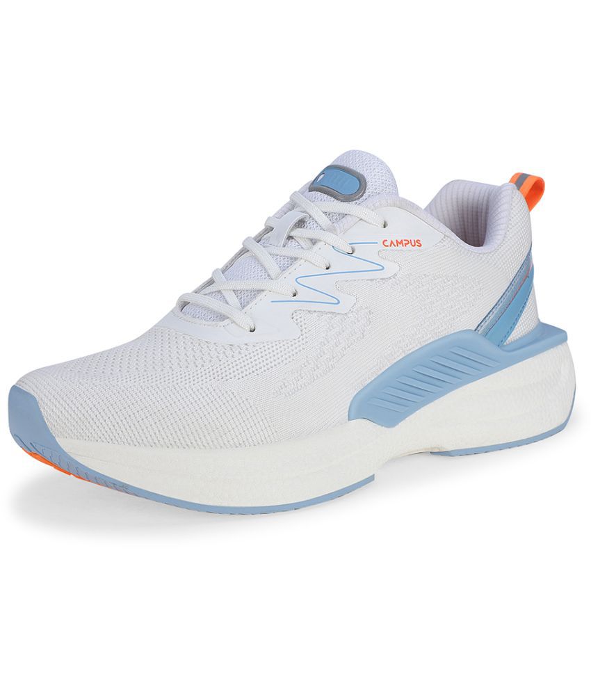     			Campus GALLAP White Men's Sports Running Shoes