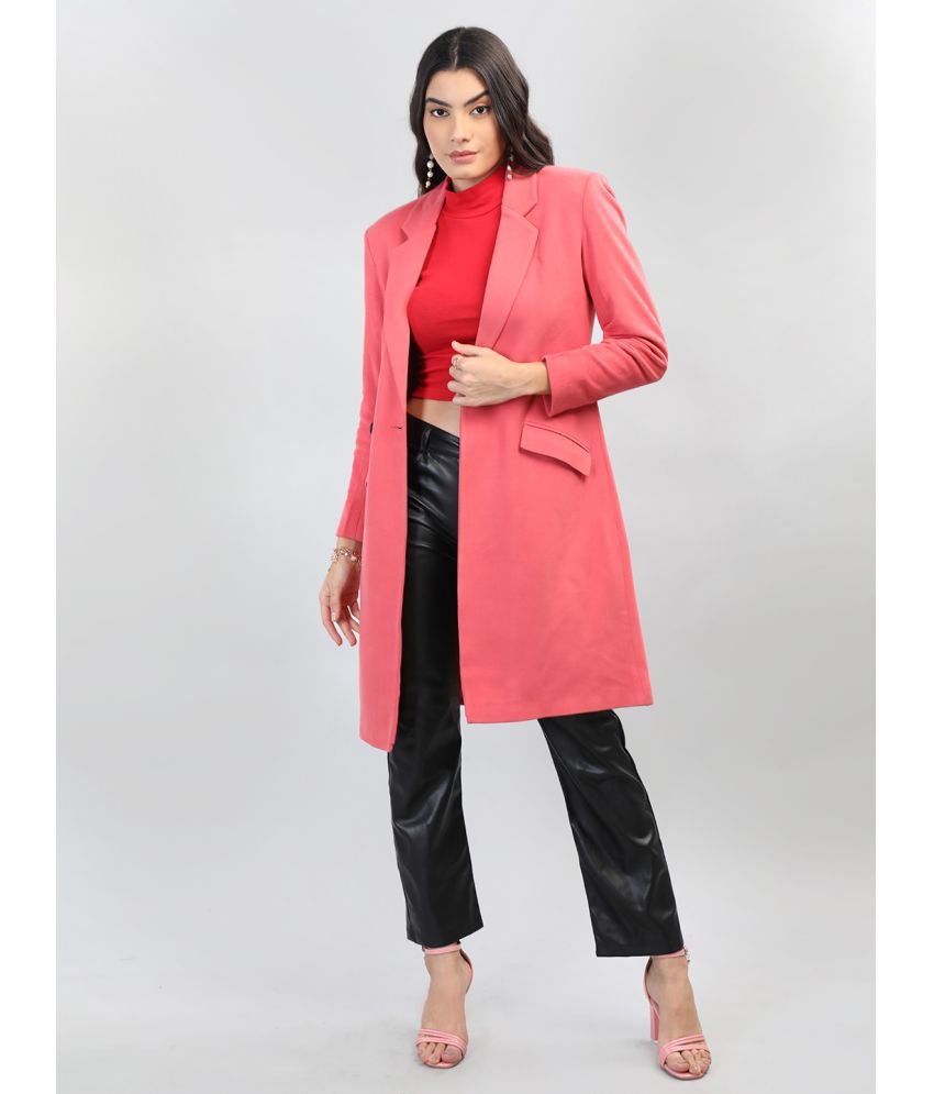     			Chkokko - Velvet Red Over coats