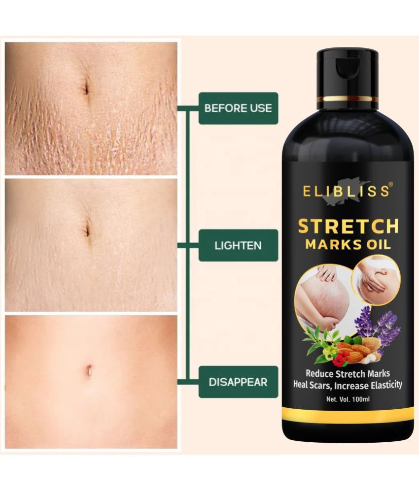     			Elibliss Stretch Mark Removal Oil Shaping & Firming Oil 100 mL