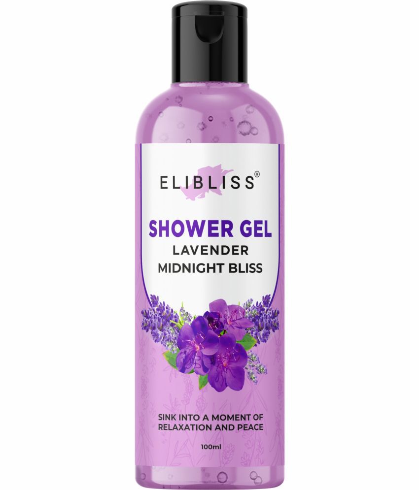     			Elibliss elibliss Lavender Moisturizing Shower Gel For All Skin Type Shower Gel 100 mL