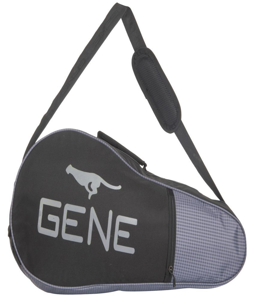     			Gene 36 Ltrs Grey Polyester Duffle Bag