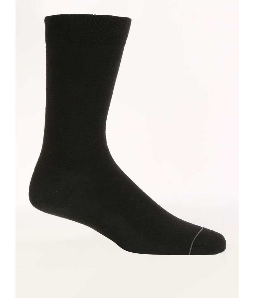     			Jockey 7390 Men Modal Cotton Crew Length Socks with Stay Fresh Treatment - Black