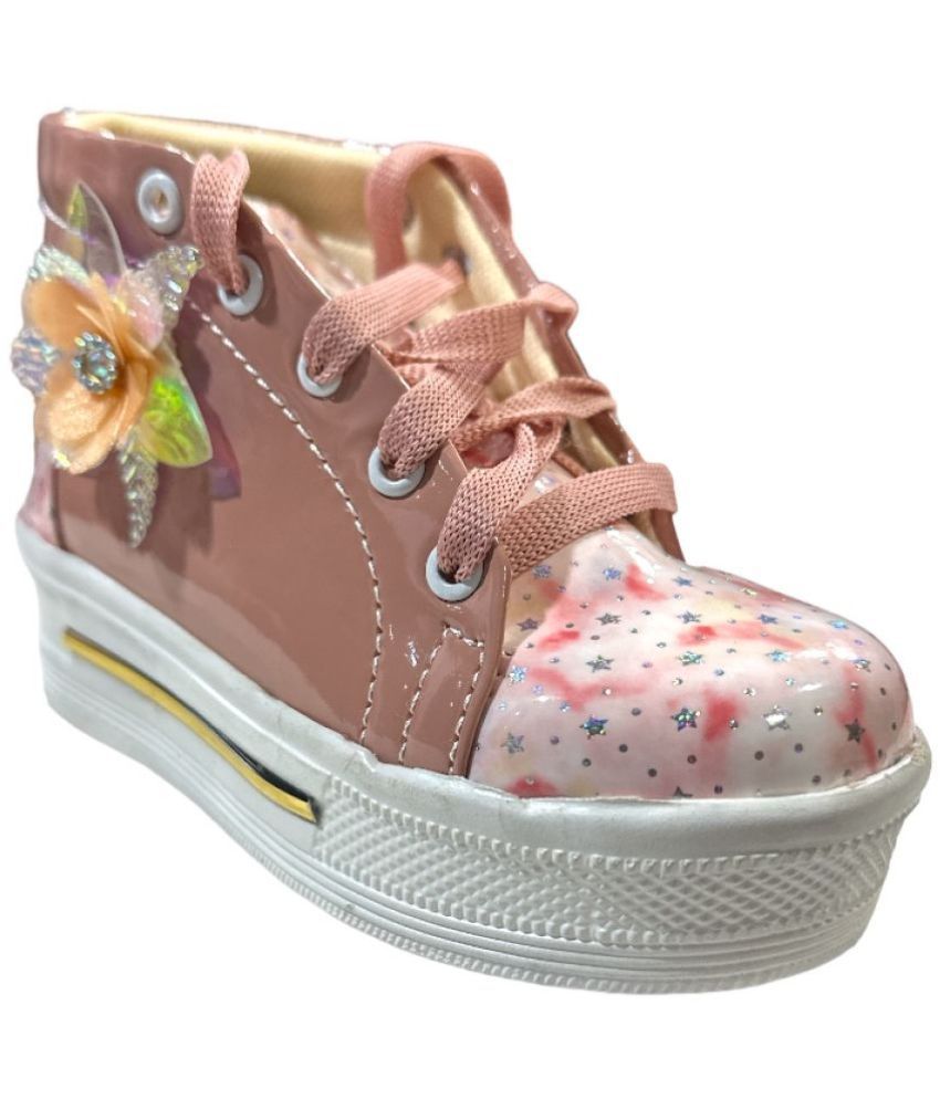     			ZNS ROYAL - Pink Girl's Sneakers ( 1 Pair )