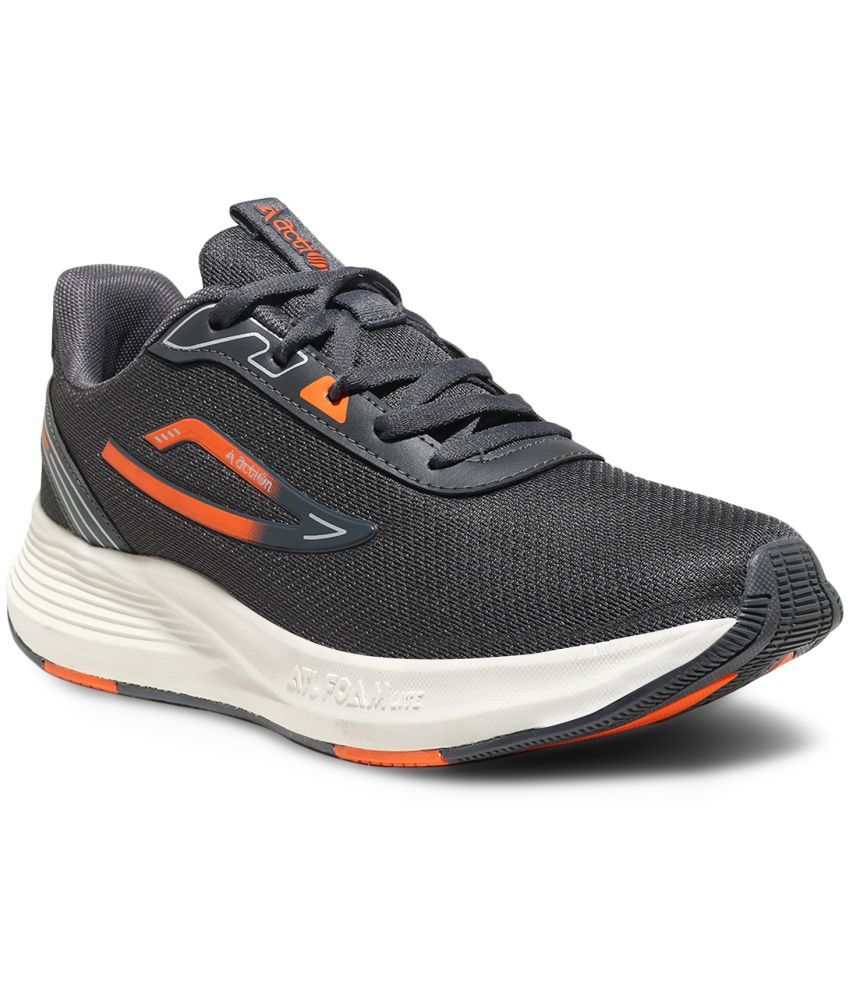     			Action Sports Running Shoes Dark Grey Men's Sports Running Shoes