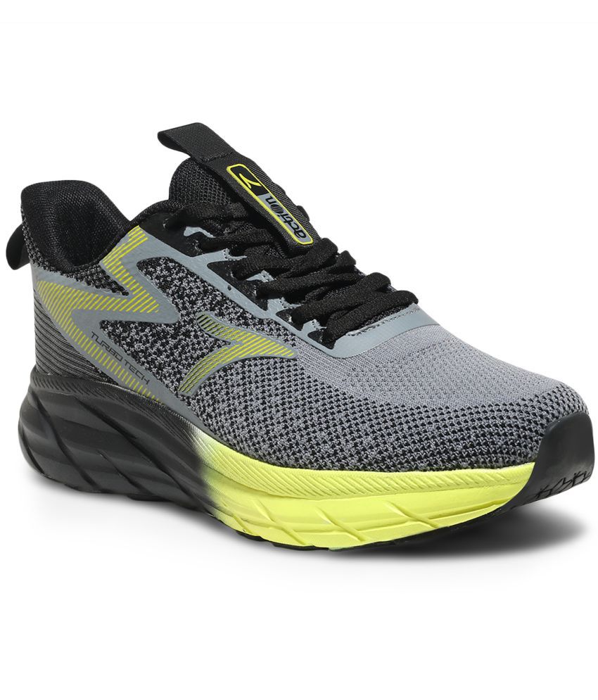     			Action Sports Running Shoes Light Grey Men's Sports Running Shoes