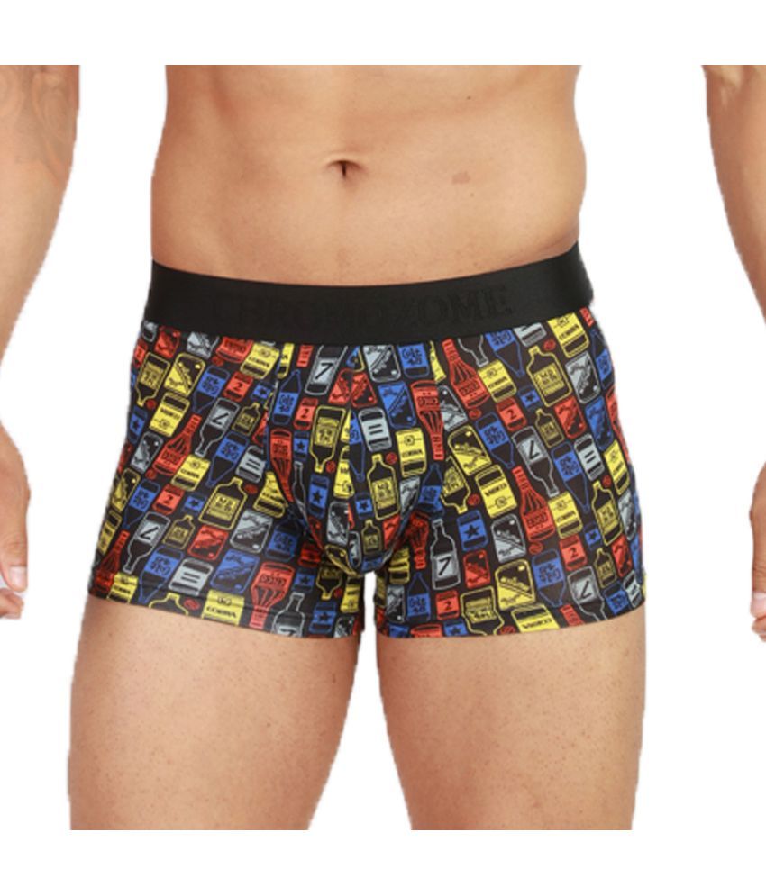     			Chromozome Multicolor CZ 405 Trunks Modal Men Trunks ( Pack of 1 ) - Assorted