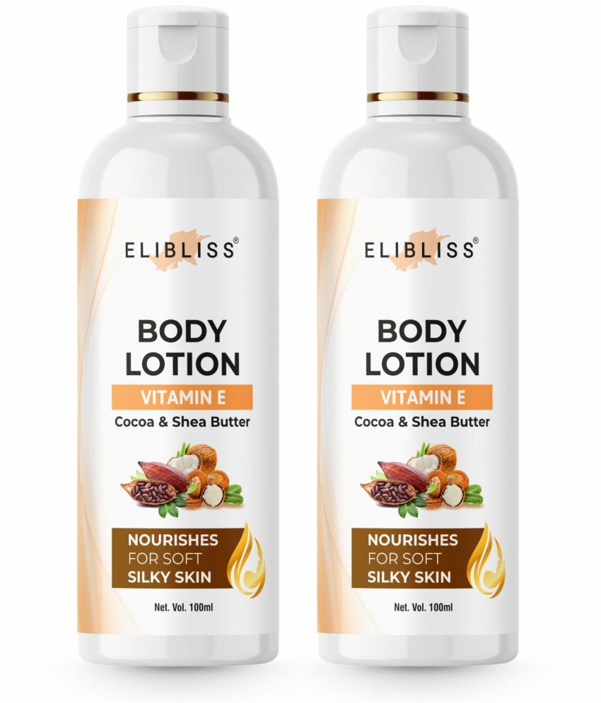     			Elibliss Nourishment Lotion For Normal Skin 200 ml ( Pack of 2 )
