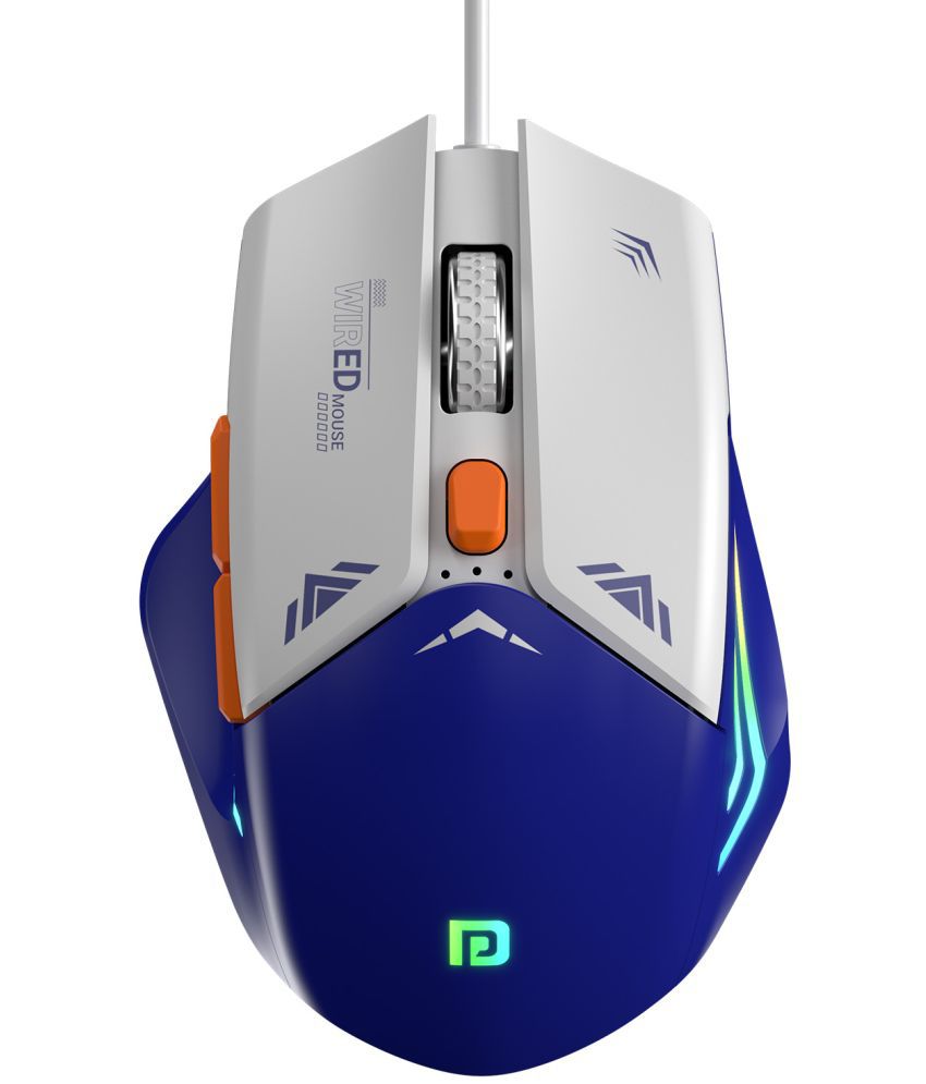     			Portronics VADER Gaming Wired Mouse