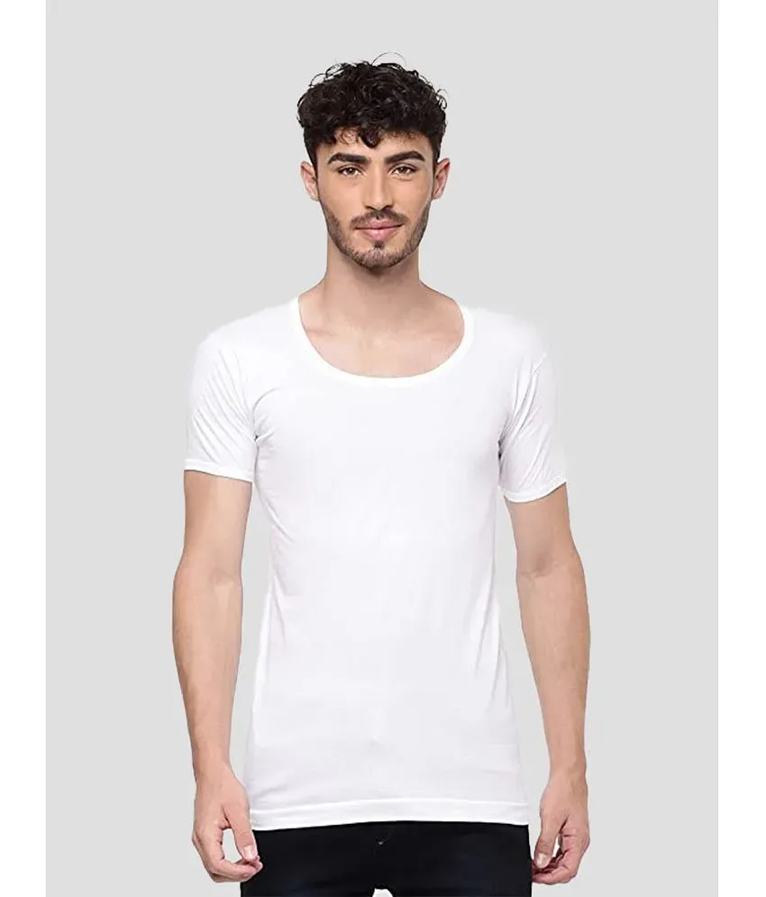 Ramraj cotton White Cotton Men's Vest ( Pack of 4 ) - Buy Ramraj cotton  White Cotton Men's Vest ( Pack of 4 ) Online at Best Prices in India on  Snapdeal