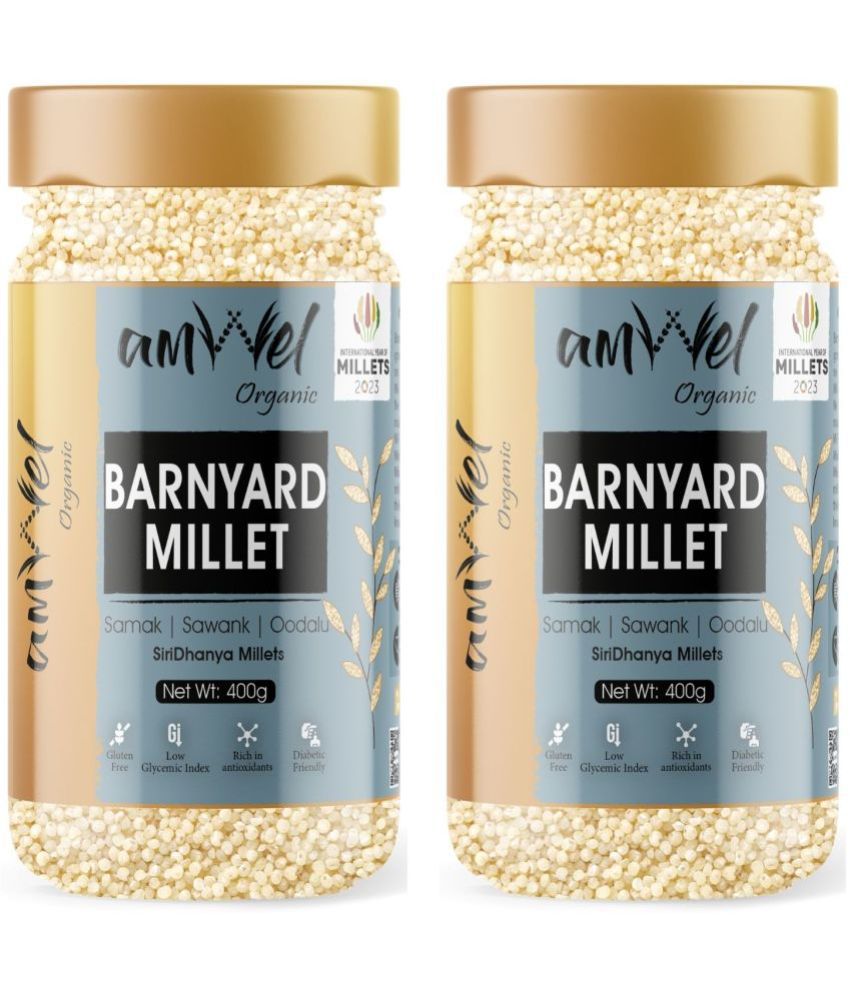     			Amwel Barnyard Millet 800 gm Pack of 2