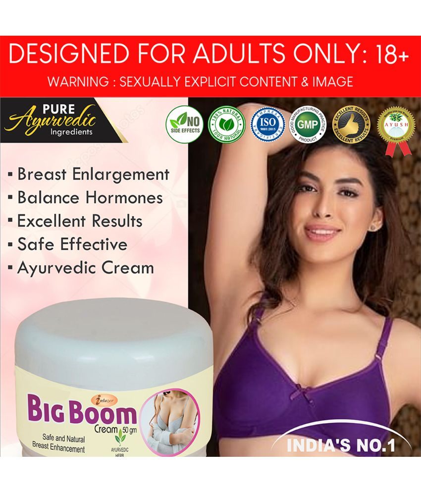     			Big B-oom Organic Breast Cream For Reconstruction Strengthening Women Body Muscles