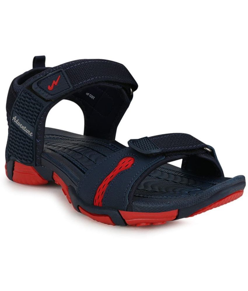     			Campus - Blue Men's Floater Sandals