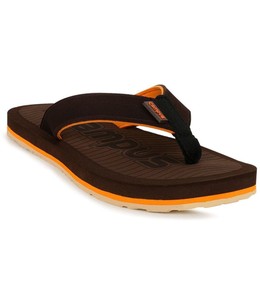     			Campus Coffee Men's Thong Flip Flop