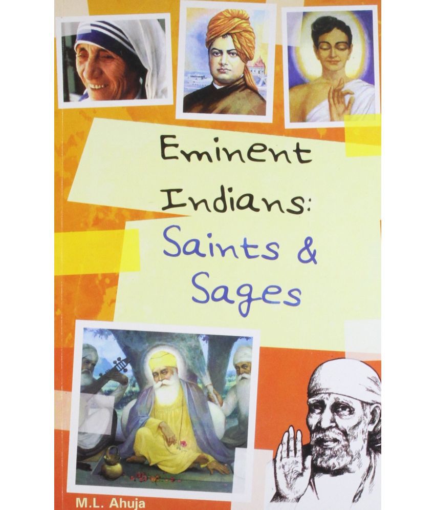     			Eminent Indians: Saints and Sages