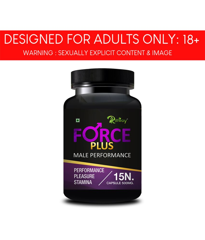     			Force Plus Capsule For Men Enjoy Sex-ual Pleasure