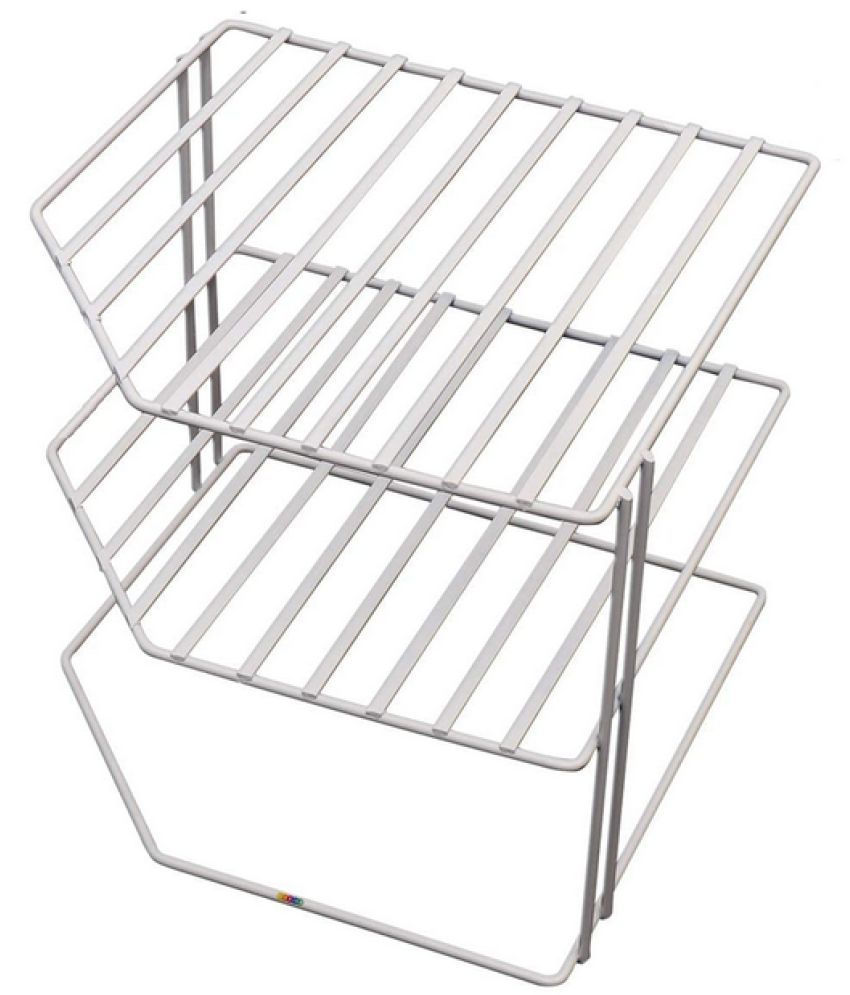     			Home Lane Stainless Steel Dish Racks