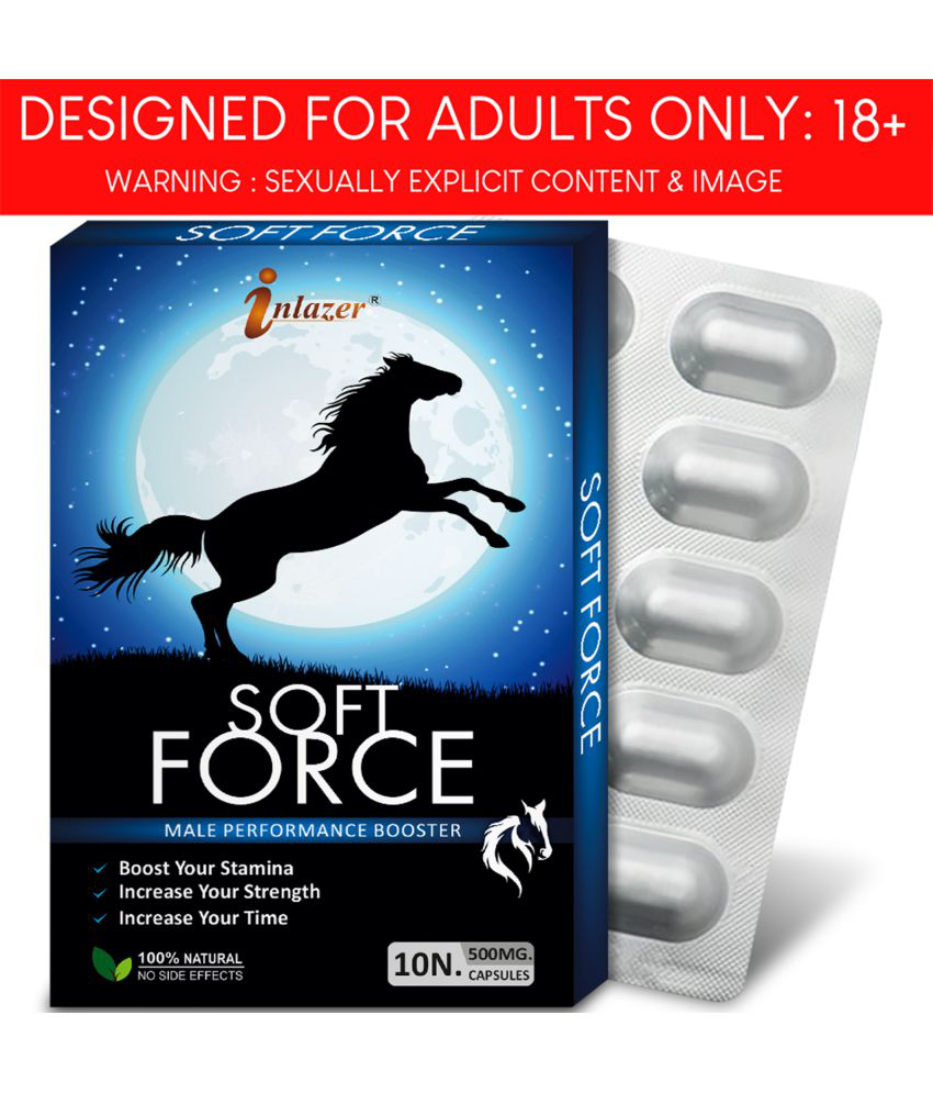     			Soft Force Sex Capsule For Men, Shilajit Capsule Improves Strength, Stamina & Muscle Growth Supplement Sexual Power