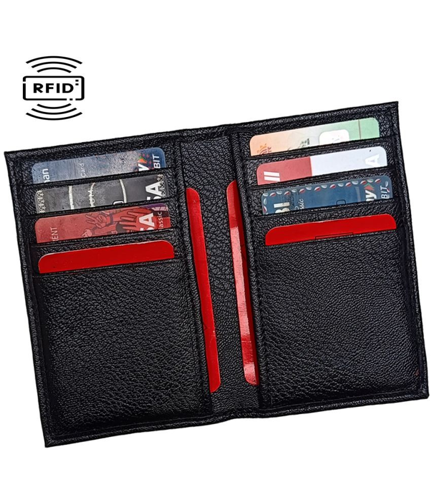     			Wingers PU Leather Card Holder ( Pack 1 )