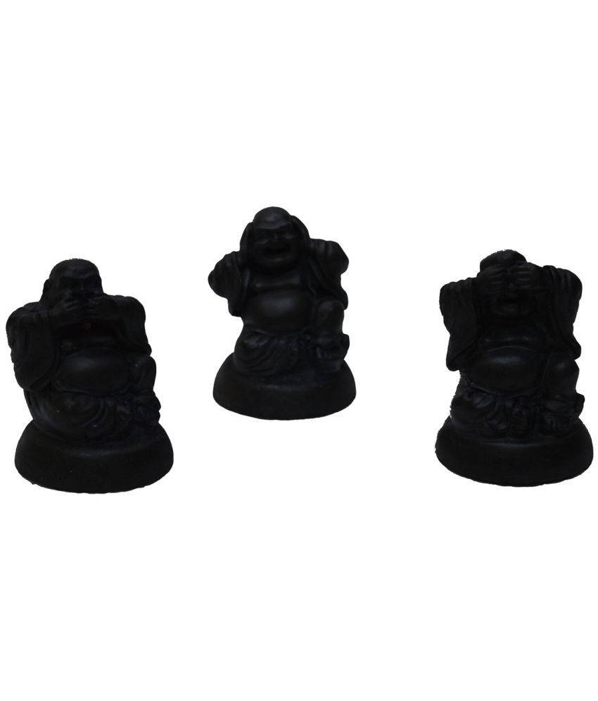     			eCraftIndia Figurine 6 cm - Pack of 3