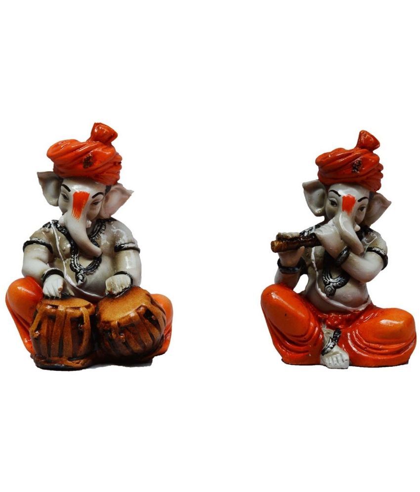     			eCraftIndia Handicraft & Artifact Showpiece 12 cm - Pack of 2