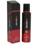 Killer Storm No Gas Body Spray Deodorant Deodorant Spray for Men 150 ml ( Pack of 1 )