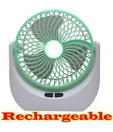 JMALL Rechargeable Fan Mini Table Rechargeable Fan