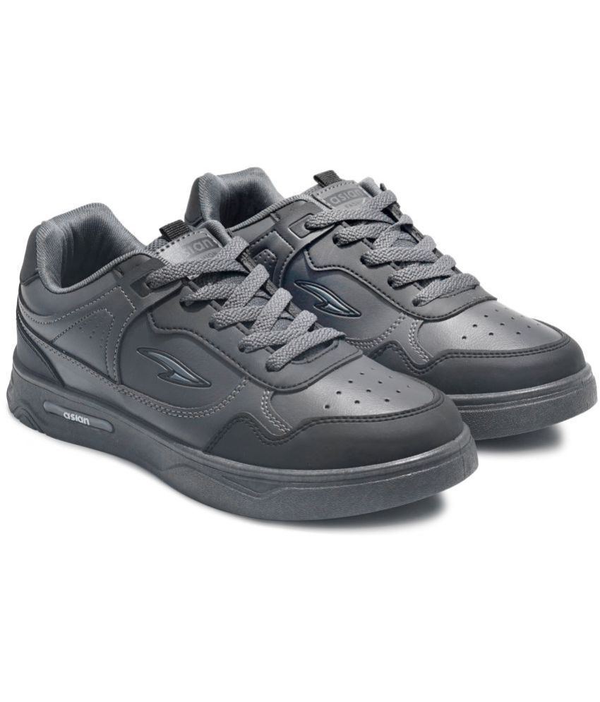     			ASIAN BOSTON-01 Dark Grey Men's Sneakers