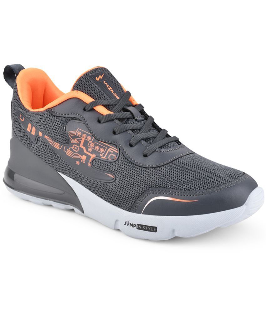     			Campus - Gray Boy's Sports Shoes ( 1 Pair )