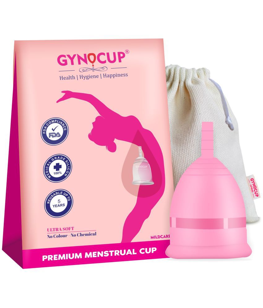 GynoCup Silicone Reusable Menstrual Cup Large ( Pack of 1 )
