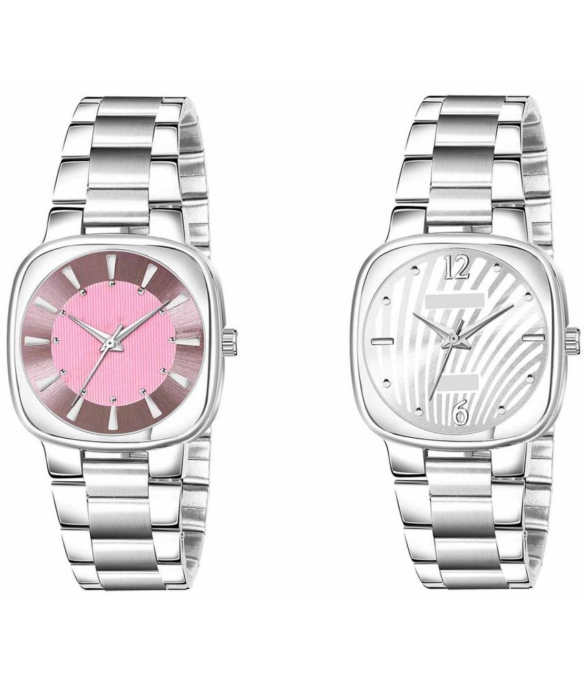     			Lorem Analog Watch Watches Combo For Women and Girls ( Pack of 2 )