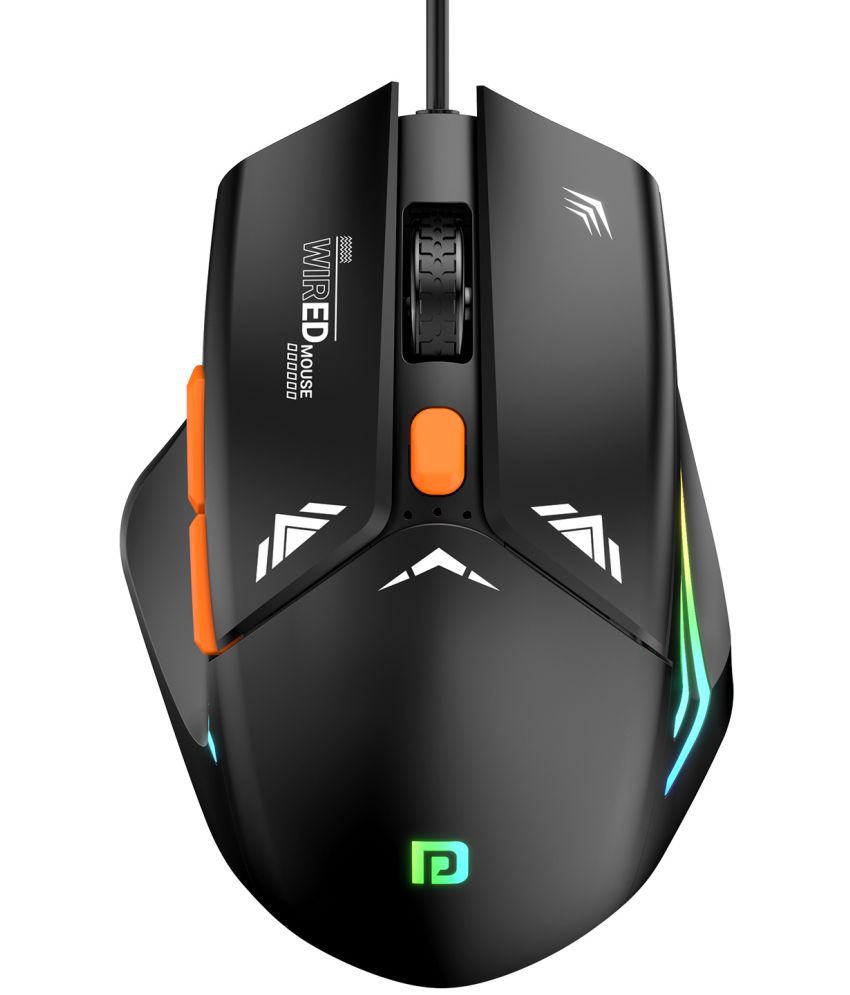     			Portronics VADER Gaming Wired Mouse