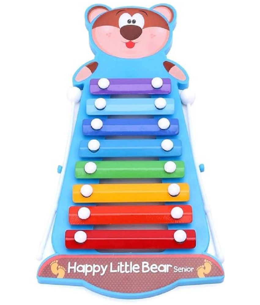     			RATNA'S Happy Little Bear Xylophone Senior for Kids