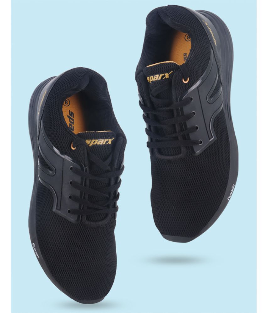     			Sparx SM 500 Black Men's Sports Running Shoes