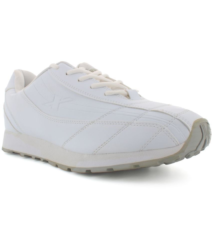     			Sparx SM 55W White Men's Sports Running Shoes