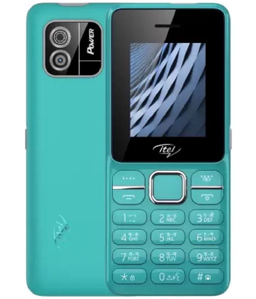     			itel P120 Dual SIM Feature Phone Blue