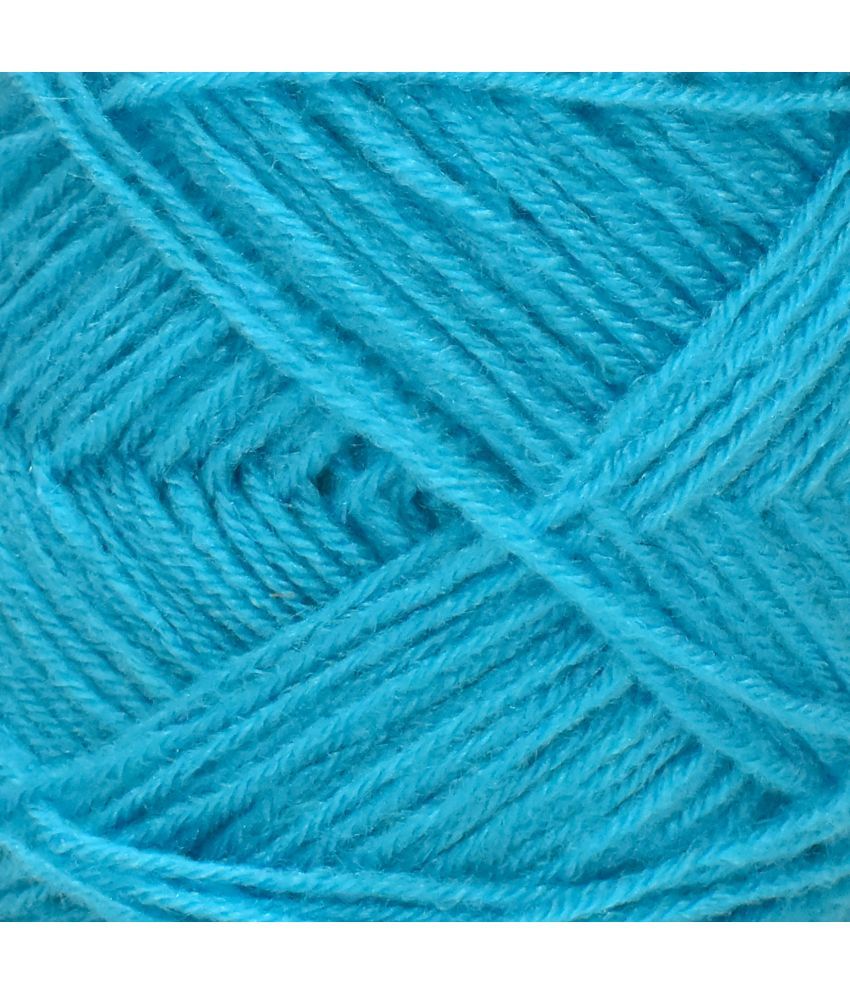     			100% Acrylic Wool  Azure 150 gms - Art-ACJI