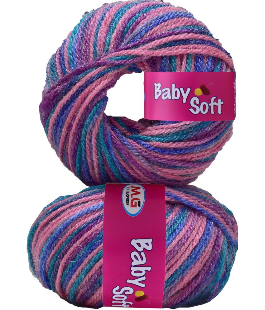     			100% Acrylic Wool Red (8 pc) Baby Soft 4 ply Wool Ball Hand SM-C SM-CI
